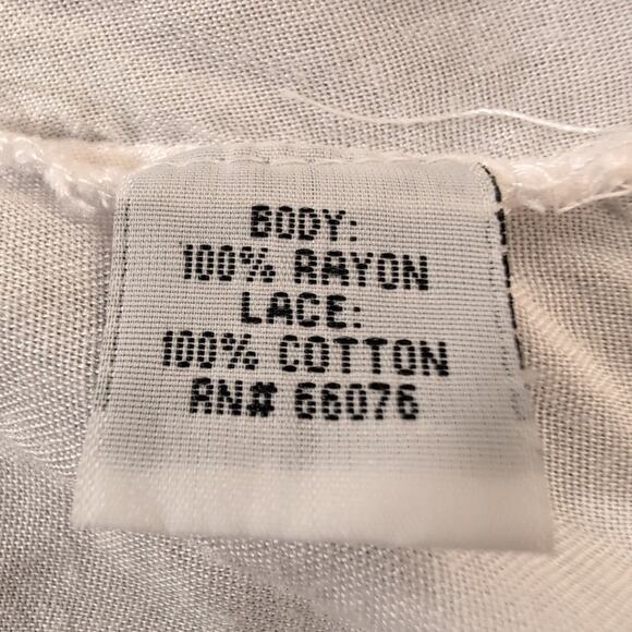 Raviya pale pink V-neck lace trim, drawstring beach/swim cover up, size small - Picture 5 of 10